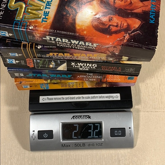 5 Star Wars Novels - Picture 15 of 16